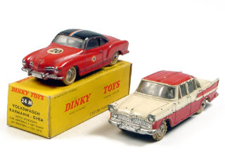 Lot 123 - DINKY TOYS (FRANCE) (2)
