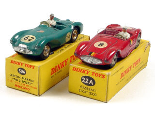 Lot 119 - DINKY TOYS FRANCE (2)