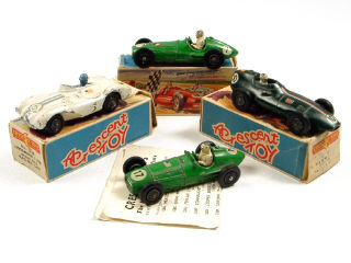 Lot 284 - CRESCENT TOY (GB) (4)
