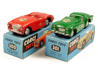 Lot 279 - CORGI TOYS (GB) (2)