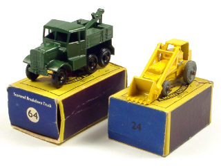 Lot 287 - MATCHBOX (GB) (2)