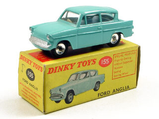 Lot 166 - DINKY TOYS (GB) (1)
