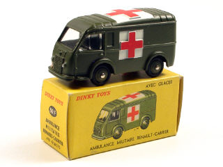 Lot 106 - DINKY TOYS FRANCE (1)