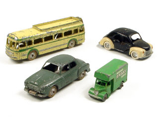 Lot 202 - C.I.J. & MATCHBOX (4)