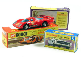 Lot 276 - CORGI TOYS (GB) (1)