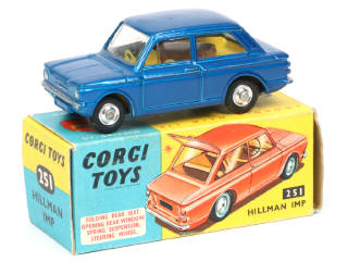 Lot 181 - CORGI TOYS (GB) (1)