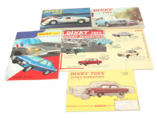 Lot 1 - DINKY TOYS (FRANCE) (5)