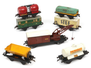 Lot 17 - HORNBY 'O' (FRANCE) (7)