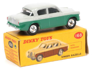 Lot 197 - DINKY TOYS (GB) (1)