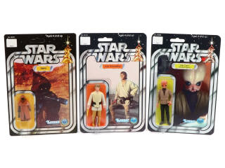 Lot 47 - KENNER PRODUCTS (USA) (3)