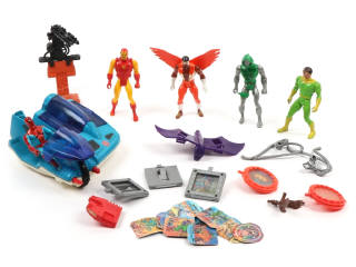 Lot 180 - MATTEL (USA) (6)