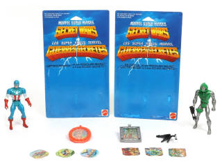 Lot 175 - MATTEL (USA) (2)