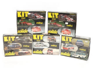 Lot 113 - SOLIDO (FRANCE) (5)