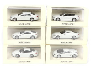 Lot 214 - MINICHAMPS (ALLEMAGNE) (6)