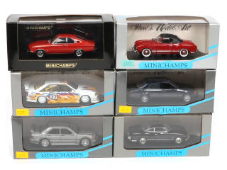 Lot 215 - MINICHAMPS (ALLEMAGNE) (6)