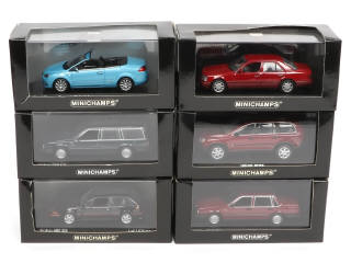 Lot 194 - MINICHAMPS (ALLEMAGNE) (6)