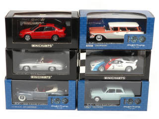 Lot 195 - MINICHAMPS (ALLEMAGNE) (6)