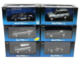 Lot 187 - AUTOART (ALLEMAGNE) (6)