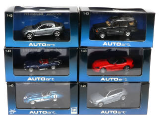Lot 181 - AUTOART (ALLEMAGNE) (6)