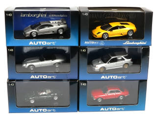 Lot 182 - AUTOART (ALLEMAGNE) (6)