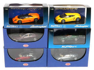 Lot 183 - AUTOART (ALLEMAGNE) (6)
