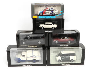 Lot 213 - MINICHAMPS (ALLEMAGNE) (6)