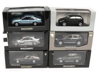 Lot 196 - MINICHAMPS (ALLEMAGNE) (6)