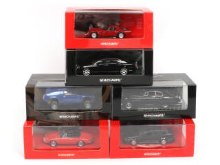 Lot 212 - MINICHAMPS (ALLEMAGNE) (6)