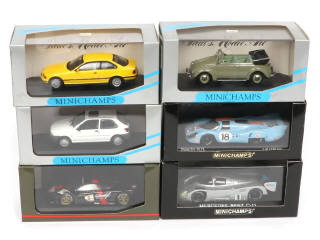 Lot 217 - MINICHAMPS (ALLEMAGNE) (6)