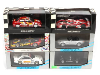Lot 218 - MINICHAMPS (ALLEMAGNE) (6)