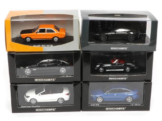 Lot 219 - MINICHAMPS (ALLEMAGNE) (6)
