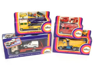 Lot 94 - SIKU (ALLEMAGNE) (4)