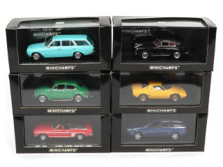 Lot 211 - MINICHAMPS (ALLEMAGNE) (6)