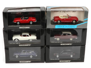 Lot 197 - MINICHAMPS (ALLEMAGNE) (6)