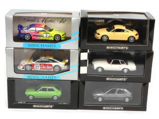 Lot 198 - MINICHAMPS (ALLEMAGNE) (6)