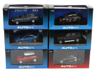 Lot 184 - AUTOART (ALLEMAGNE) (6)
