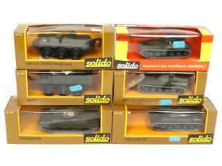 Lot 115 - SOLIDO (FRANCE) (6)