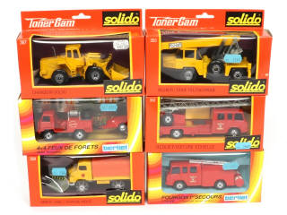 Lot 114 - SOLIDO (FRANCE) (6)