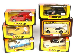 Lot 227 - CORGI (GB) (6)