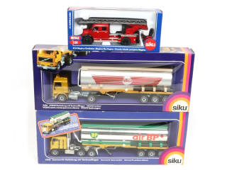 Lot 93 - SIKU (ALLEMAGNE) (3)