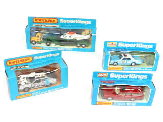 Lot 146 - MATCHBOX - SUPERKINGS (GB) (4)