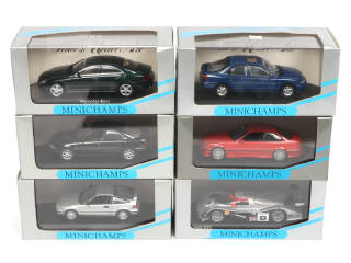 Lot 220 - MINICHAMPS (ALLEMAGNE) (6)
