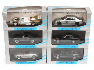 Lot 222 - MINICHAMPS (ALLEMAGNE) (6)
