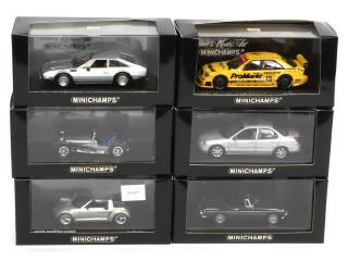 Lot 223 - MINICHAMPS (ALLEMAGNE) (6)