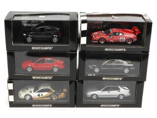 Lot 199 - MINICHAMPS (ALLEMAGNE) (6)