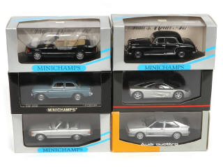 Lot 200 - MINICHAMPS (ALLEMAGNE) (6)