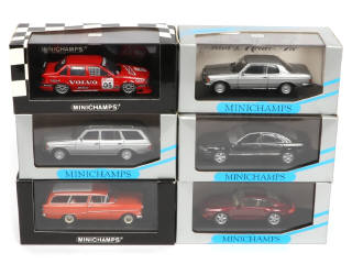 Lot 202 - MINICHAMPS (ALLEMAGNE) (6)
