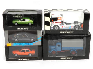 Lot 193 - MINICHAMPS (ALLEMAGNE) (5)