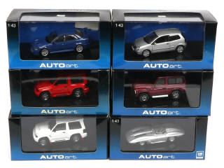 Lot 185 - AUTOART (ALLEMAGNE) (6)