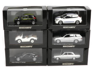 Lot 203 - MINICHAMPS (ALLEMAGNE) (6)